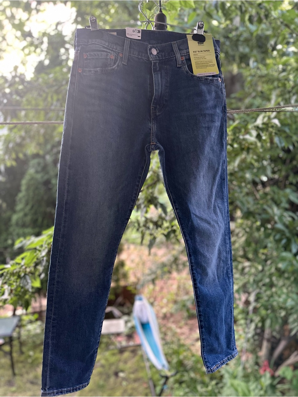 Levi's 512 Indigo Jeans 30x30